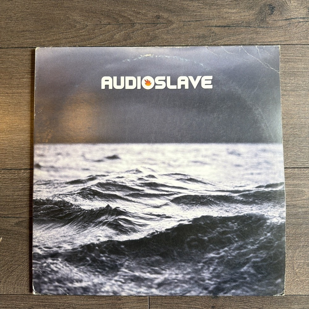 Audioslave Out Of Exile 2LP EU Vinyl 2012 180g Back To Black Reissue VG+